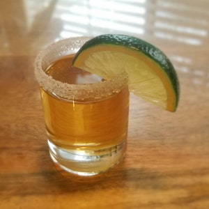 Fake Tequila Shot