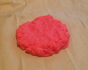 Fake Raw Hamburger Patty (Ground Beef)