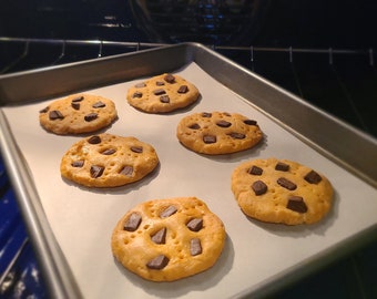Fake Chocolate Chip Cookies