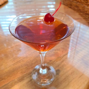 Fake Manhattan Cocktail