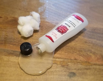 Fake Spilled Nail Polish Remover