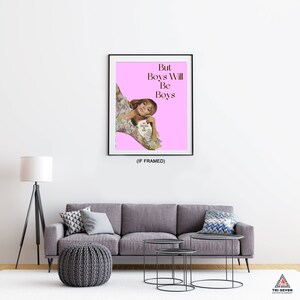 Pop Art Digital Print