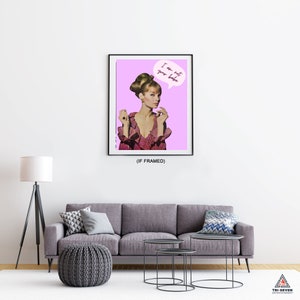 Pop Art Digital Print