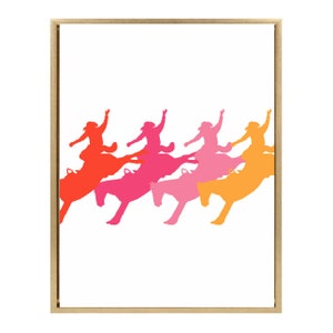 Summer Rodeo Wall Art