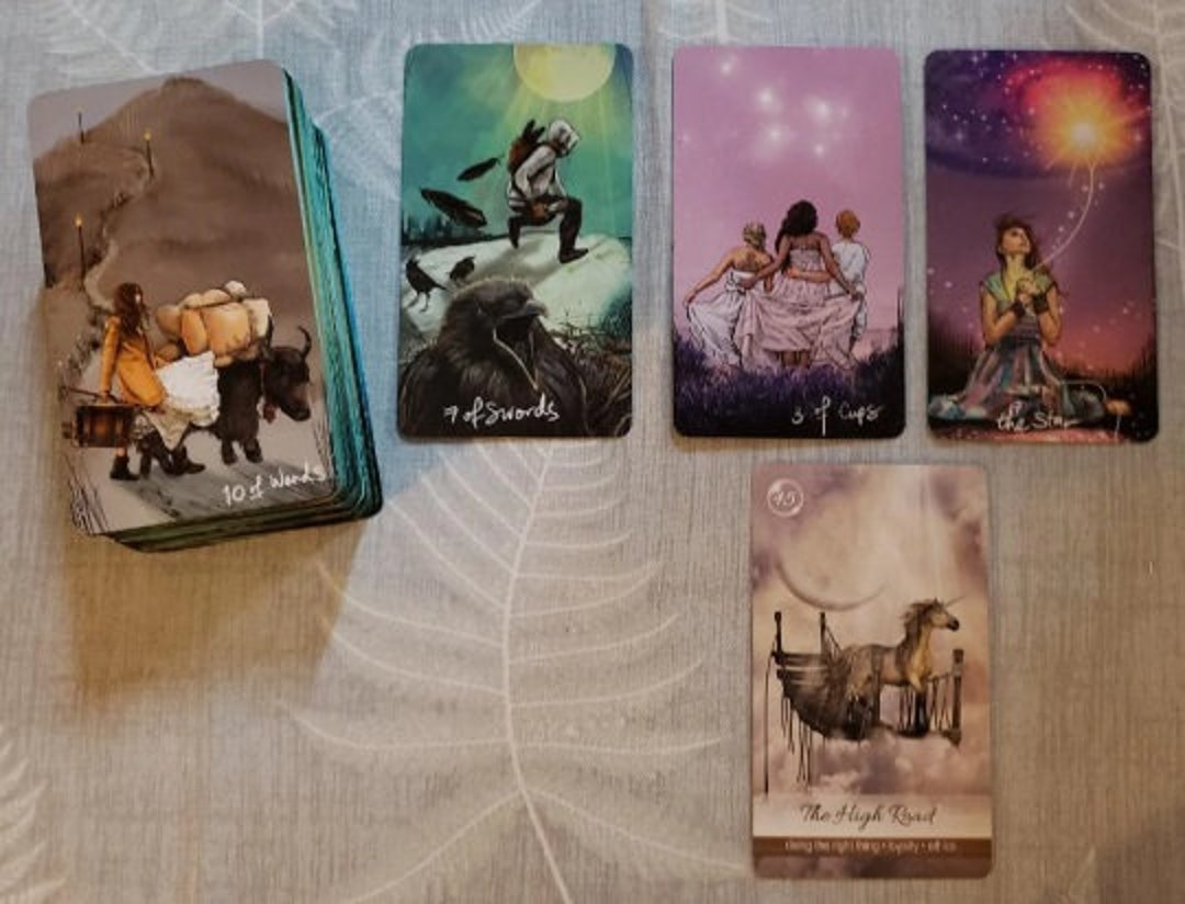 Five Card Reading for a General Question - Any Question You Have - Etsy ...
