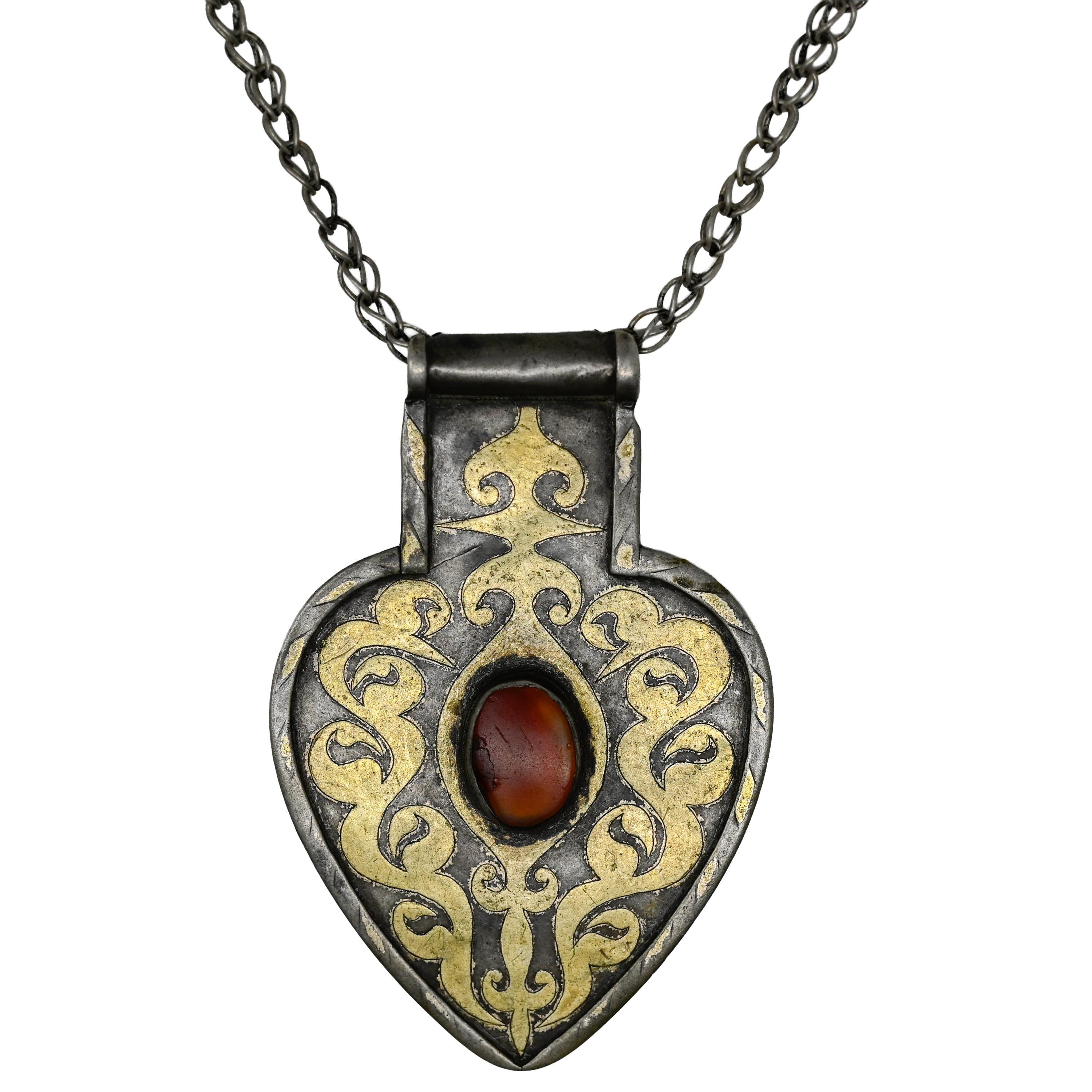 Antique Turkmen Jewelry - Etsy