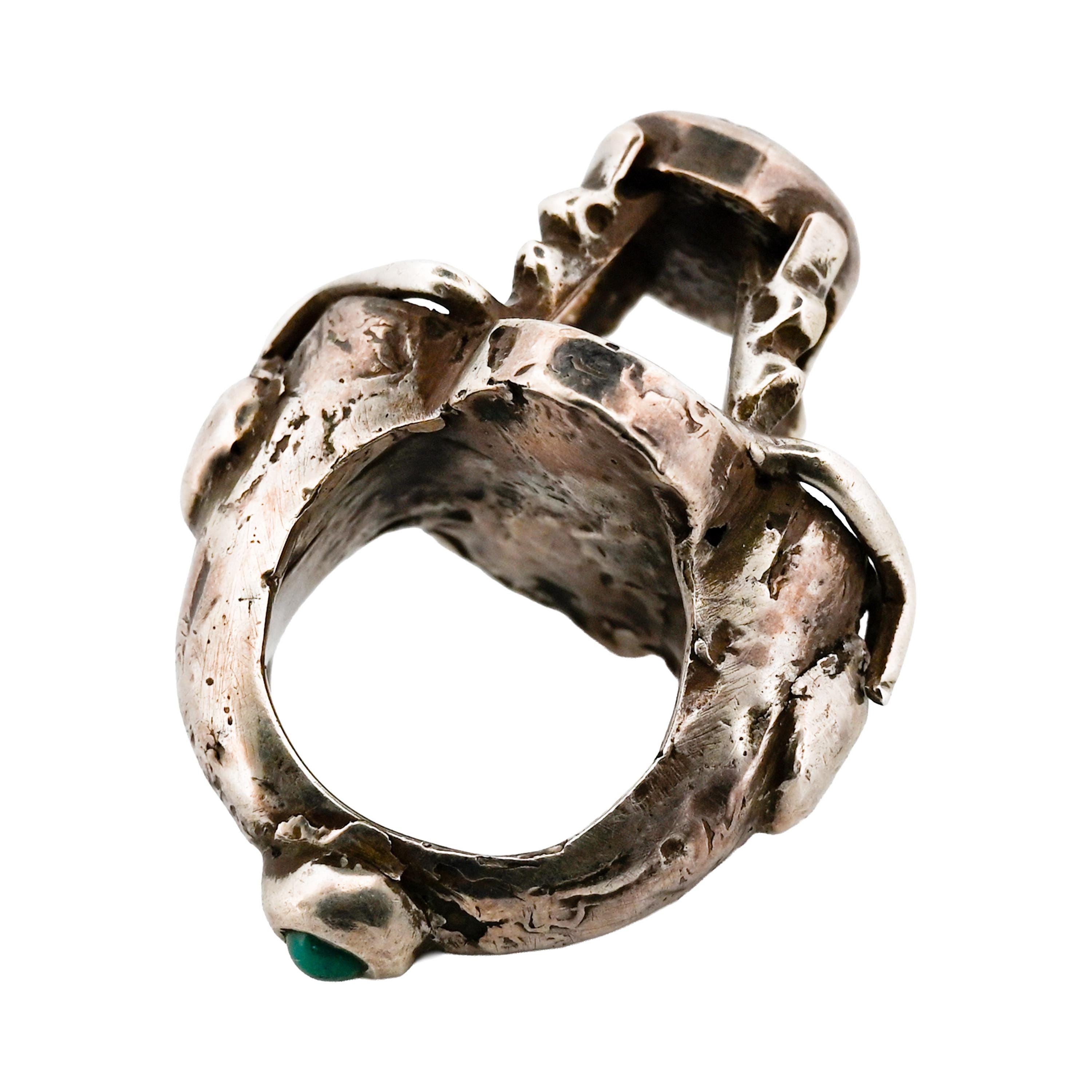 Persian Seal Ring - Etsy