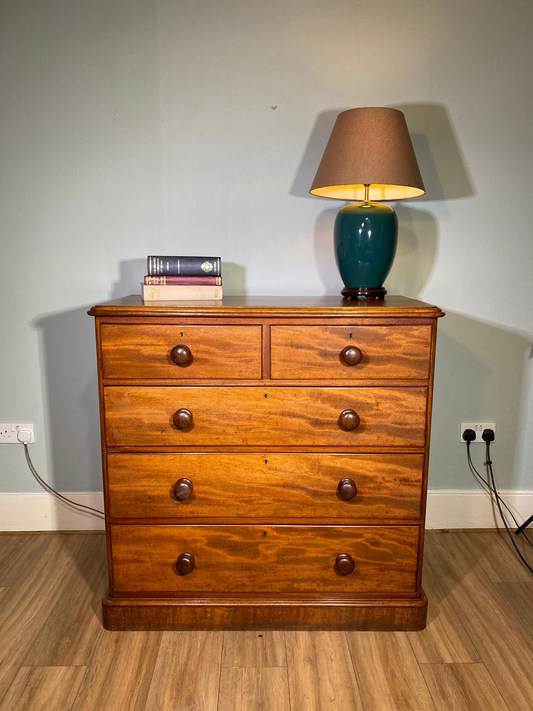 Deep drawer nightstand deals