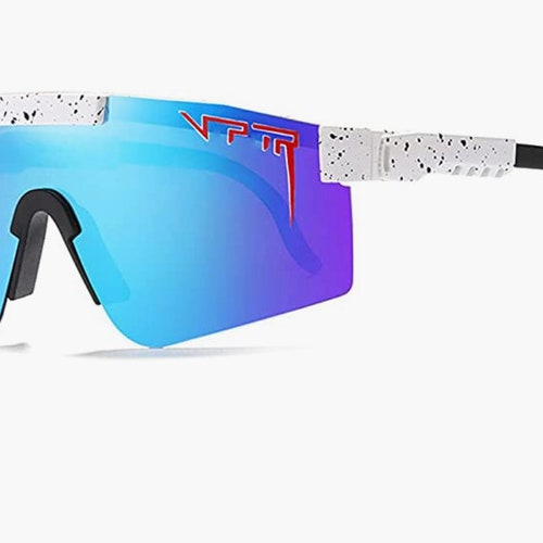 Pit Viper Sunglasses White Etsy