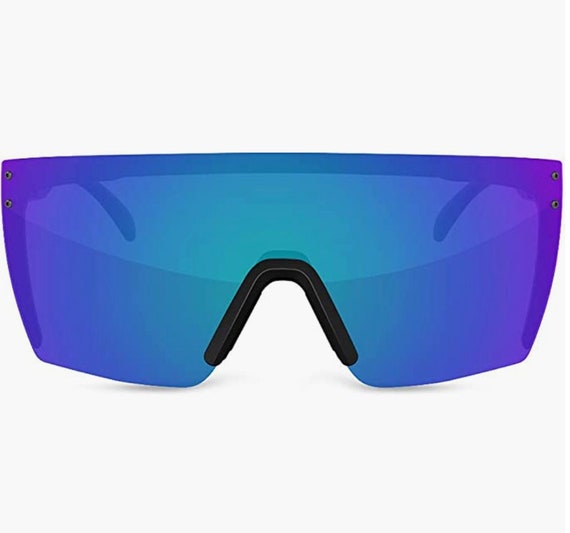 LYZOIT Square Oversized Sunglasses for Women Men Big Flat Top