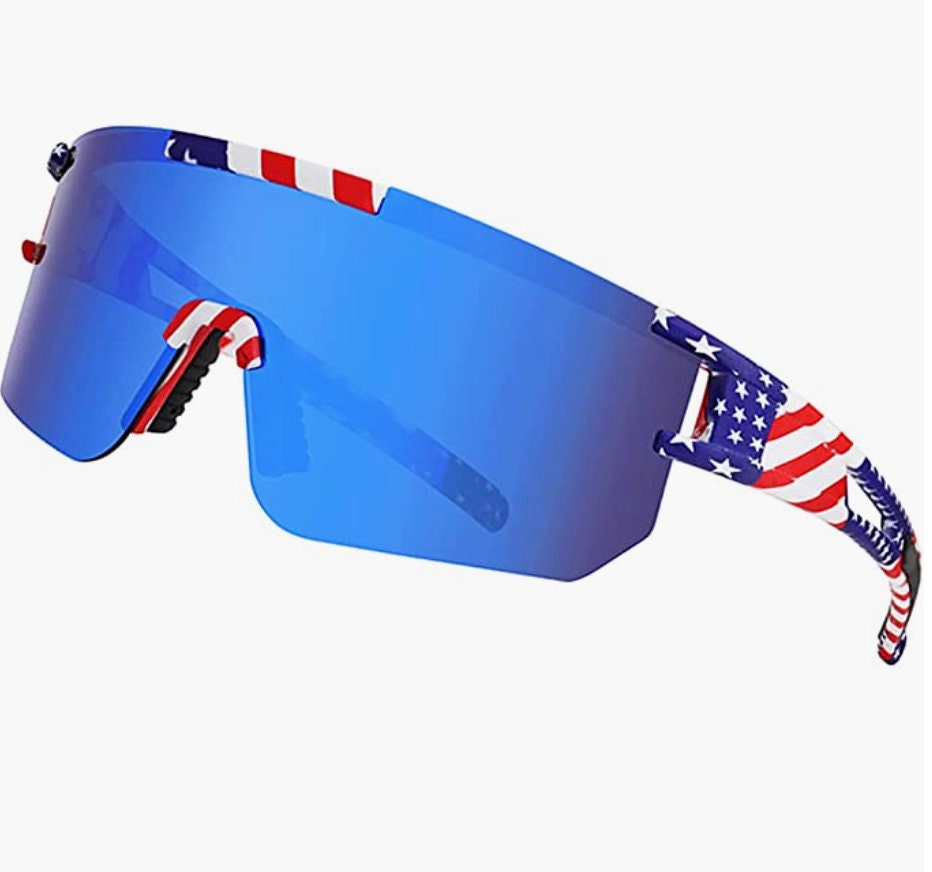 American Flag Pit Viper Style Sunglasses Etsy