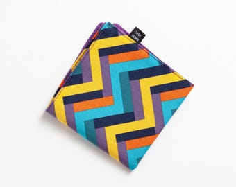 Summer Chevrons HANK - Handkerchief, EDC Hank