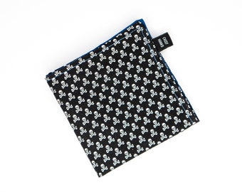 Jolly Roger HANK - Blue, Handkerchief, EDC Hank