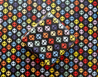 THREE SHEETS: Rainbow Poncho - Luxury Gift Wrap. Designed and printed in the UK.