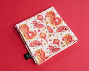 Year of the Dragon - Handkerchief, EDC Hank