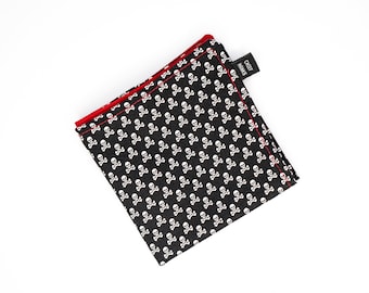 Jolly Roger HANK - Red, Handkerchief, EDC Hank