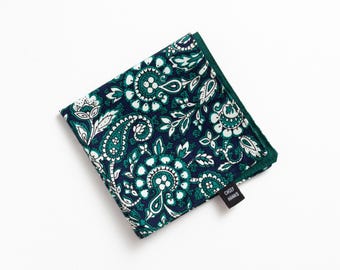 Midnight Green HANK - Handkerchief, EDC Hank