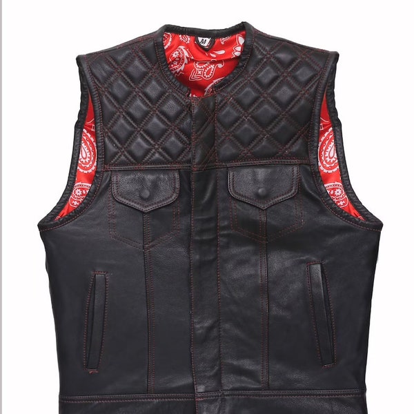 Shop Leather Vest Pattern Etsy