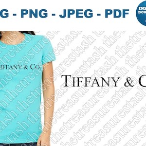 Tiffany & Co SVG Tiffany Co PNG Tiffany Co JPEG Tiffany Co pdf Tiffany Co Cricut Tiffany Co Cut File Tiffany Co Silhouette Tiffany Co