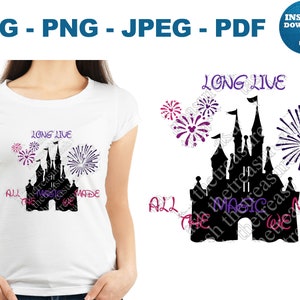 Long Live All The Magic We Made Digital Download SVG PNG Jpg Pdf Mickey TS Eras, Cricut, Silhouette, Eras Cut File