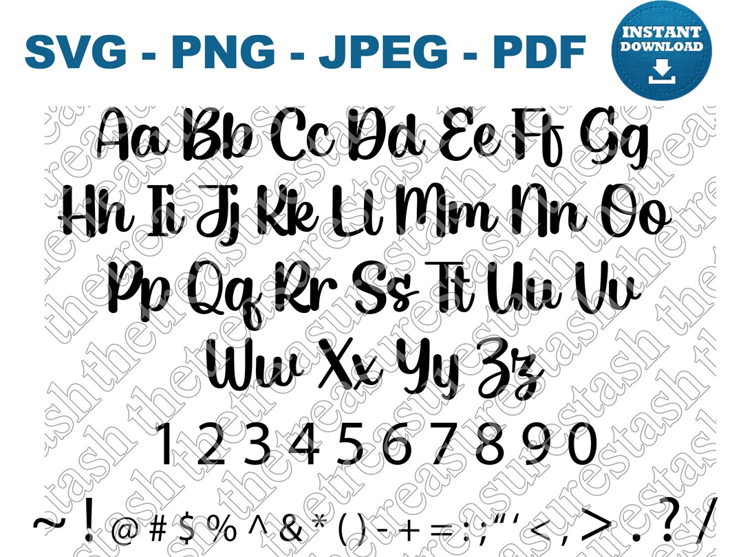 Sharpie Font SVG Sharpie Font PNG Sharpie Font JPG Sharpie Font Pdf