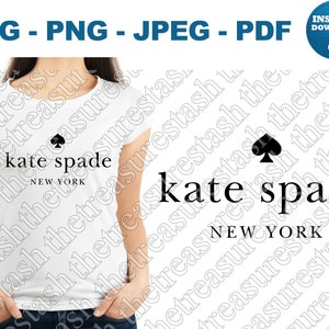 Kate Spade SVG Kate Spade PNG Kate Spade JPEG Kate Spade pdf Kate Spade Cricut Kate Spade geschnitten Datei Kate Spade Silhouette Kate Spade geschnitten Datei