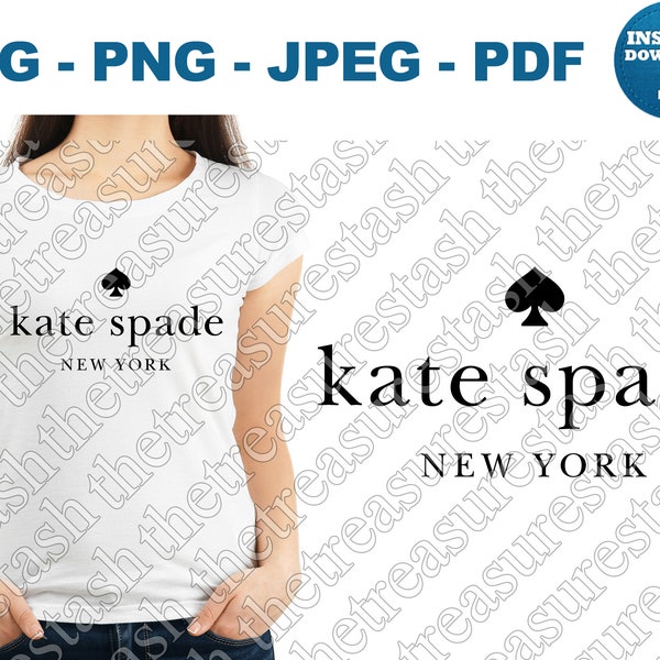 Kate Spade SVG Kate Spade PNG Kate Spade JPEG Kate Spade pdf Kate Spade Cricut Kate Spade Cut File Kate Spade Silhouette Kate Spade Cut File