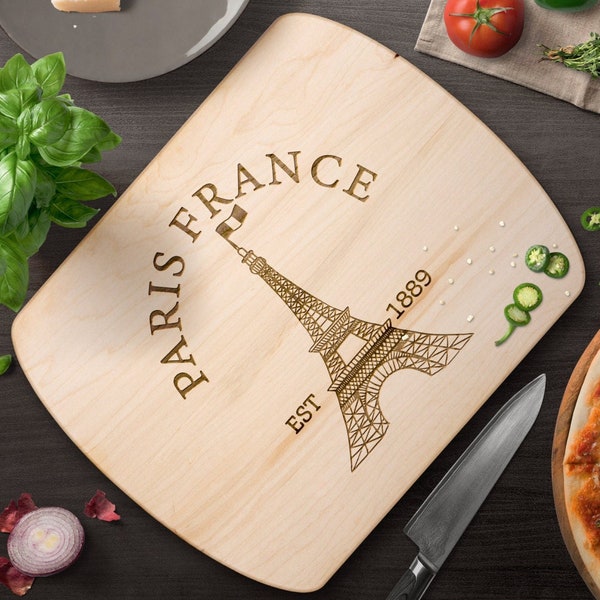 French Cutting Board Etsy