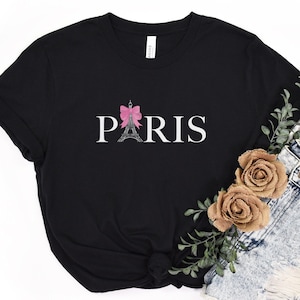 Paris Shirt France Tshirt Eiffel Tower Shirt French Lover Paris Travel Gift Vacation Europe Gifts Family Match Shirts Paris Trip France Tee
