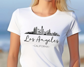 Los Angeles Shirt: California Graphic Tee - LA Fashion