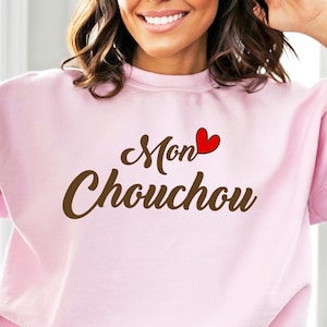 French Shirt Love Sweatshirt French Lover Shirt Paris Sweatshirt Travel Paris Gift Trip France Shirt Paris Gifts Valentines Day Women Shirts