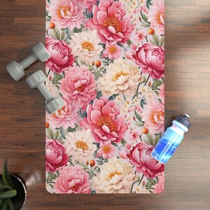 Pretty exercise mat hotsell