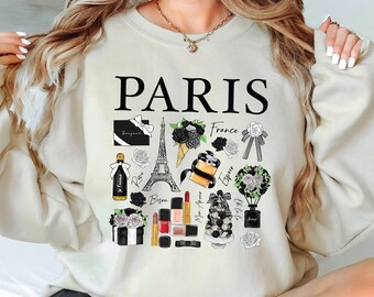 Paris Shirt: France Sweatshirt - French Graphic Tee