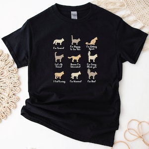 Cat Shirt, Meow T shirt, Funny Cat Tee, Cat Mama Tshirt, Cat Owner T-shirt, Mothers Day Gift Ideas, Cute Birthday Gifts for Her, Cat Tails