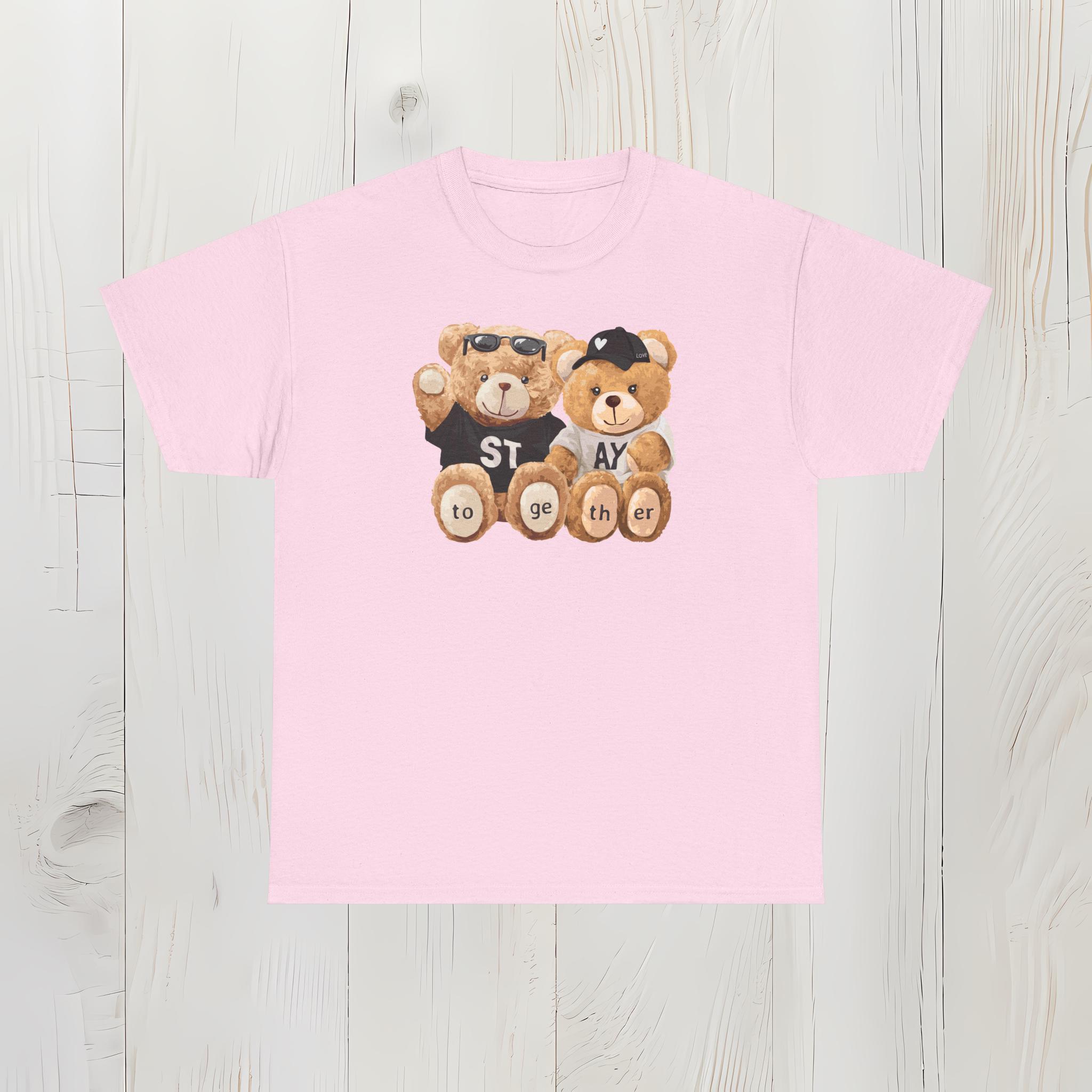 トップス momentel Love Bear Cupid T-Shirt shury momentel Love Bear Cupid T-Shirt shury