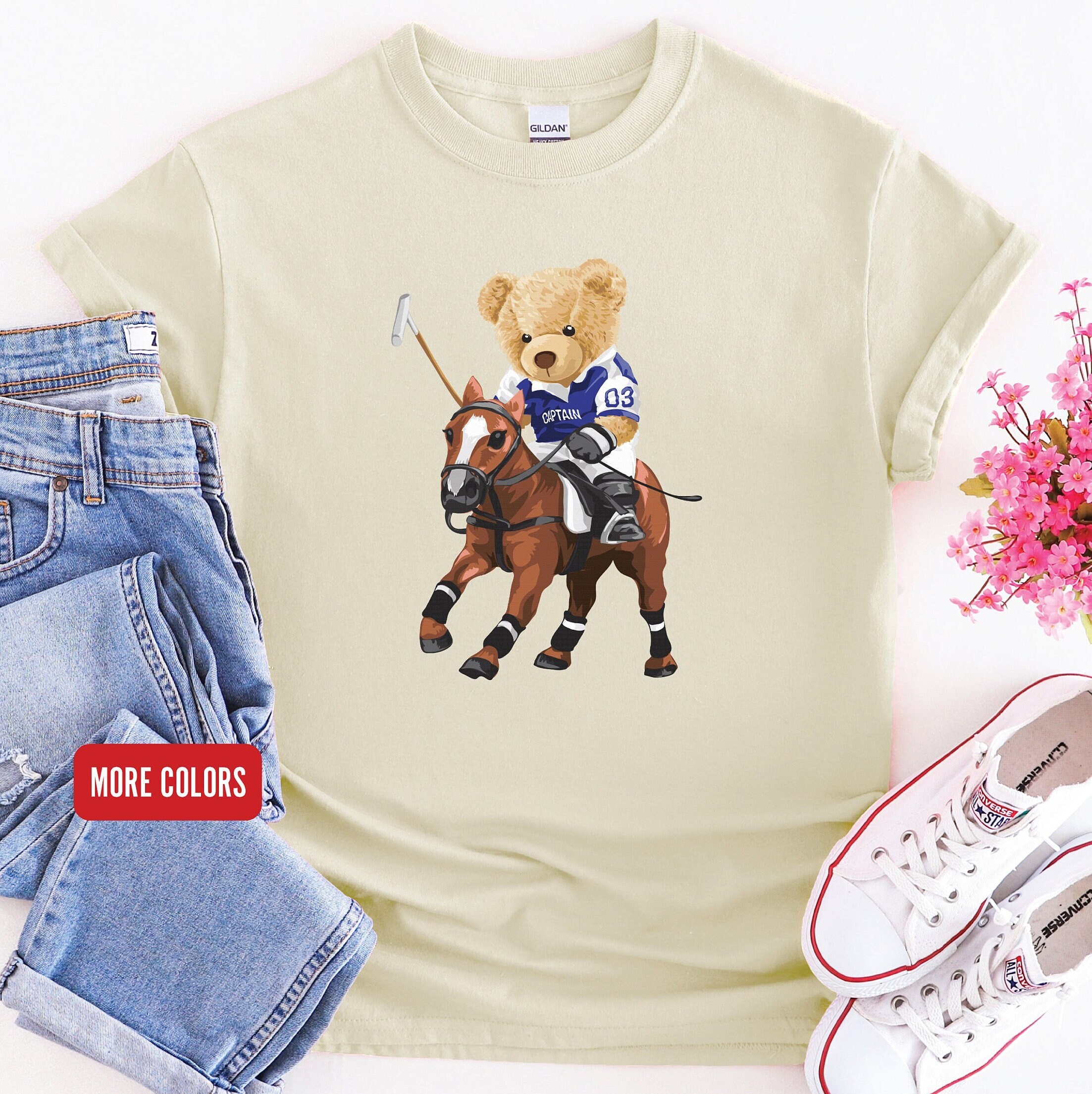 polo shirts teddy bear