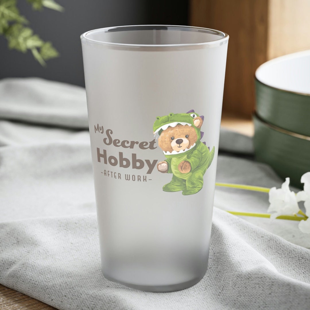 Funny Glass Cups With Designs for Cups Cute Coffee Glasses Men Birthday