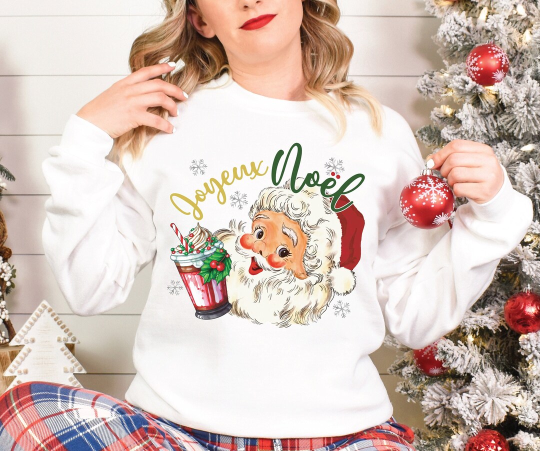 Santa Claus Zip Up Christmas Sweaters Yuletide Tassels Light Up - Main Image