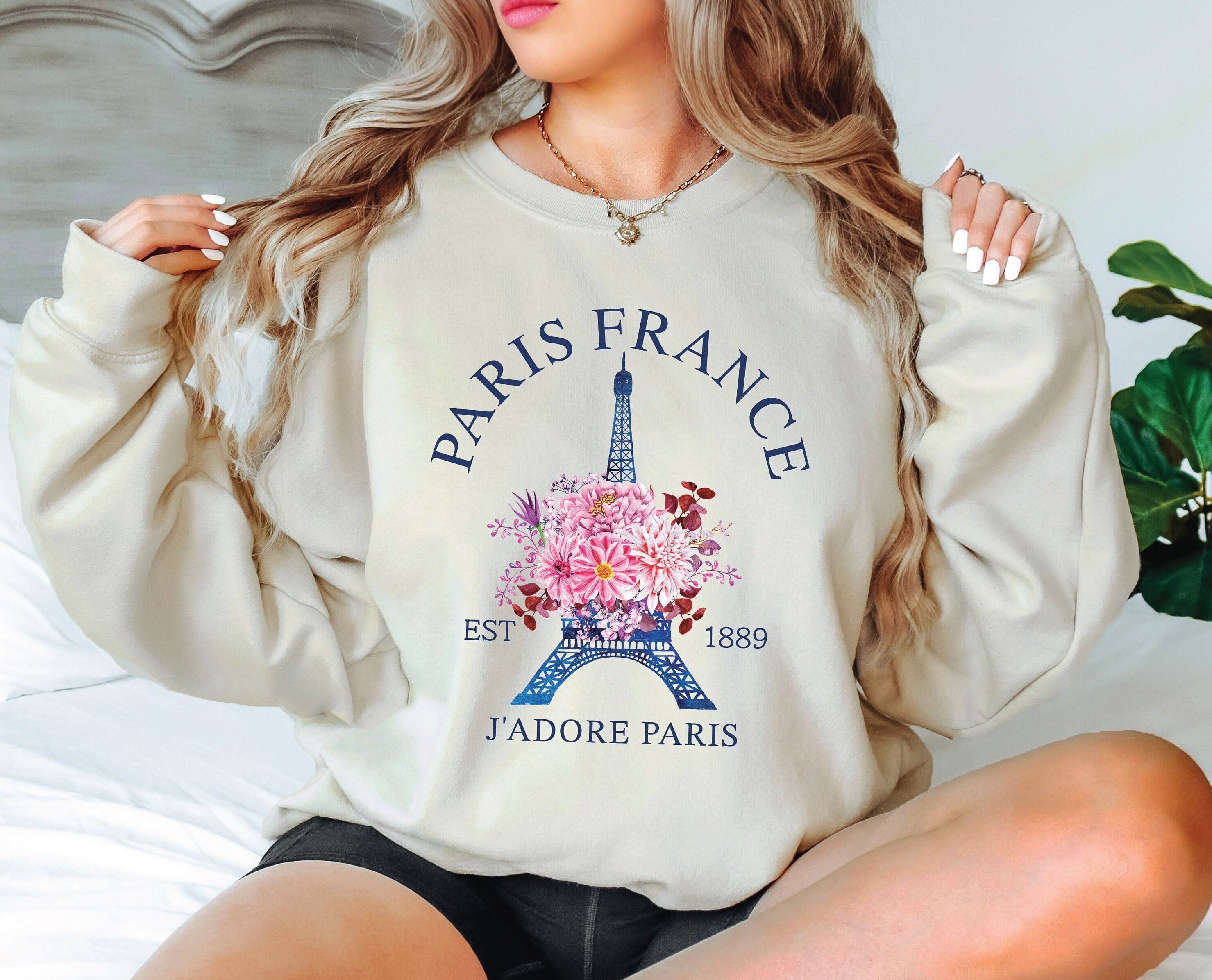 Paris Hoodie - Etsy