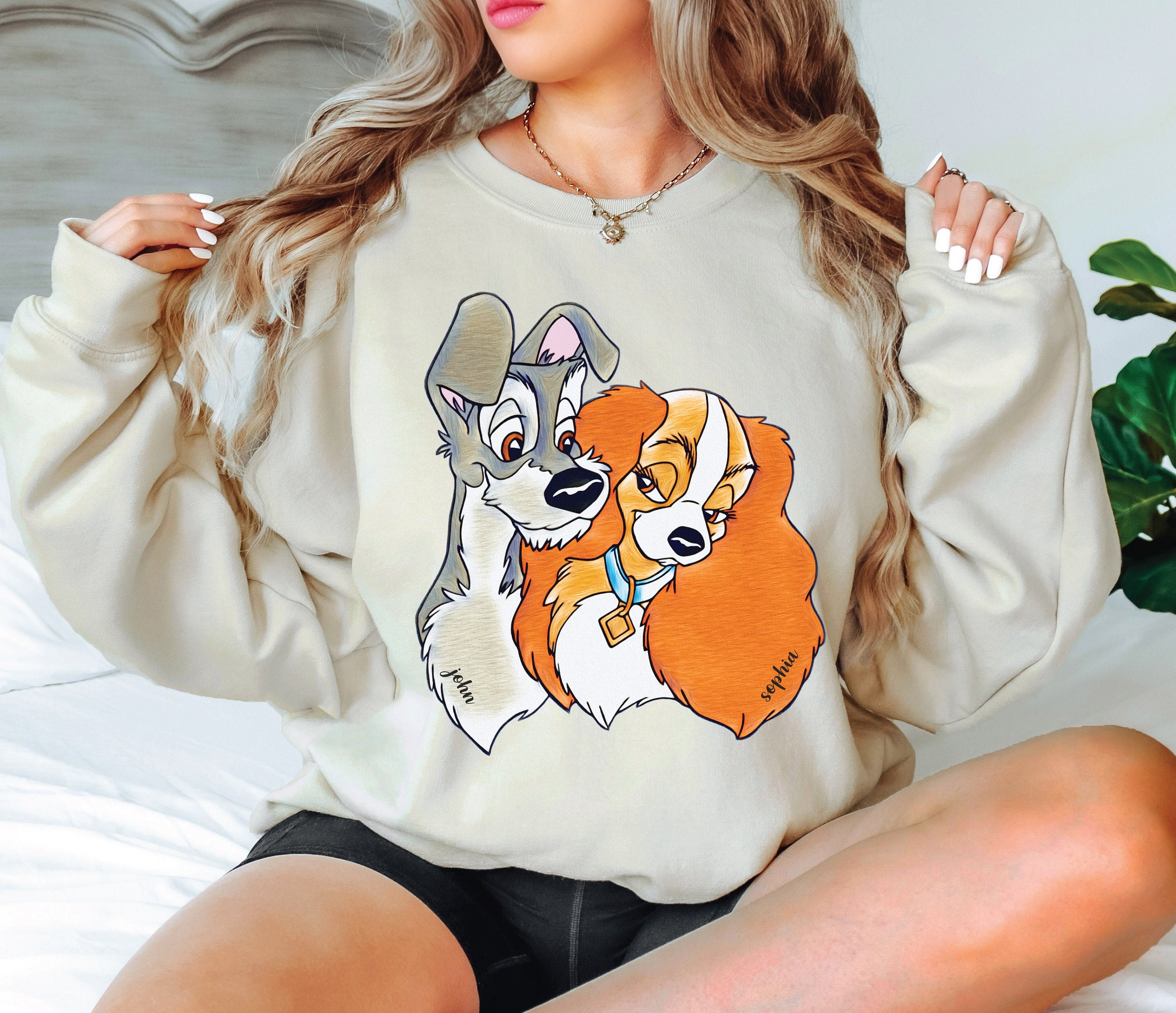 Sudadera dama y vagabundo hotsell