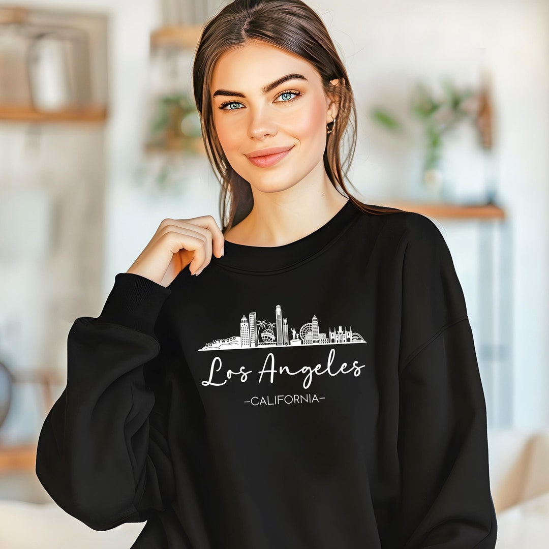 Los Angeles Shirt California Sweatshirt Los Angeles Tshirt California ...