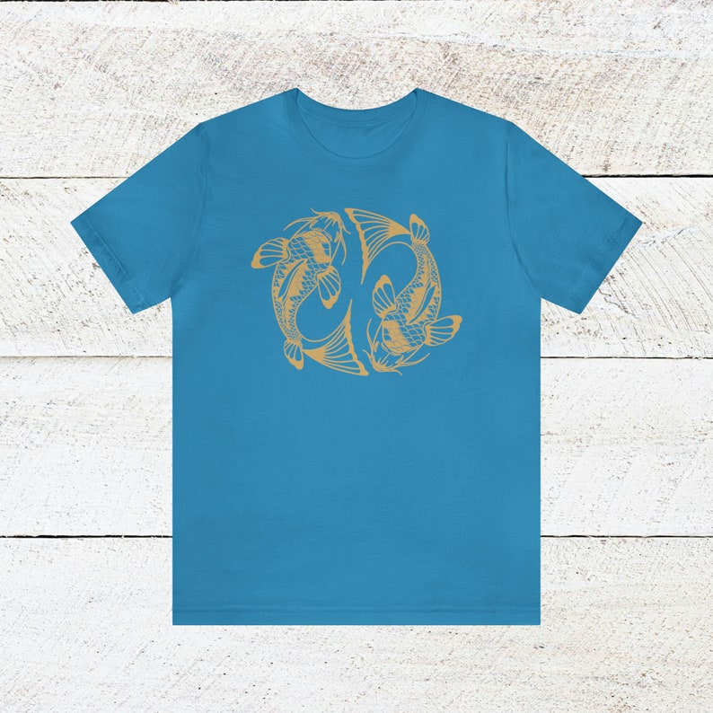 Camisa de pez Koi de talla grande, camiseta japonesa, camiseta de pez ...