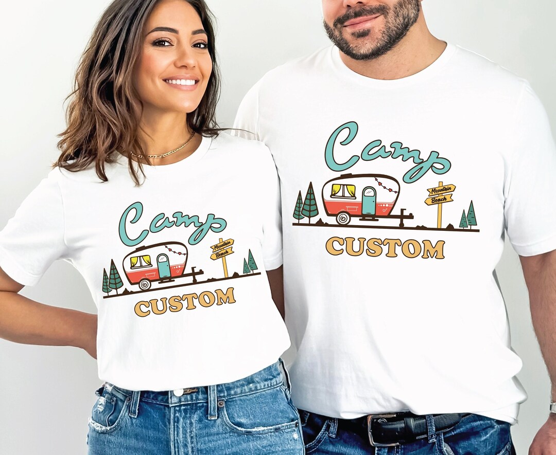 Custom Camp Shirt Camp Gifts Custom Tshirt Camp Custom Tee Camp Crew