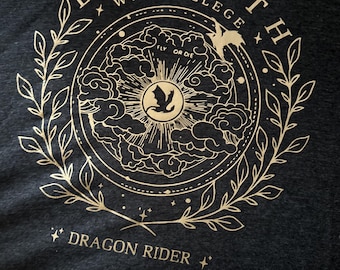Custom Fourth Wing T-Shirt