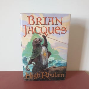 High Rhulain by Brian Jacques (2005 Hardcover)