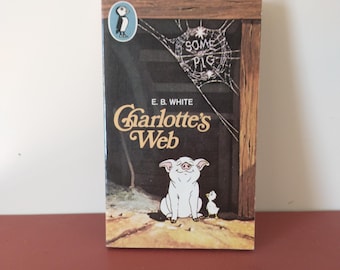 Charlotte's Web by E. B. White (1983 Puffin paperback)
