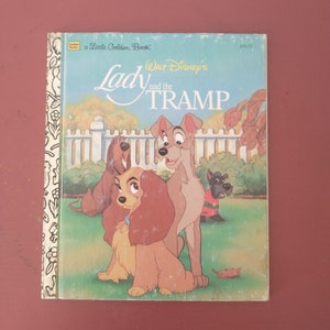 Walt Disney&#39;s Lady and the Tramp (Little Golden Book, 1991)