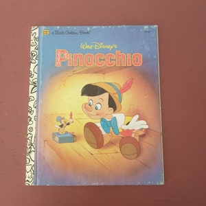 Walt Disney&#39;s Pinocchio (A Little Golden Book, 1996)