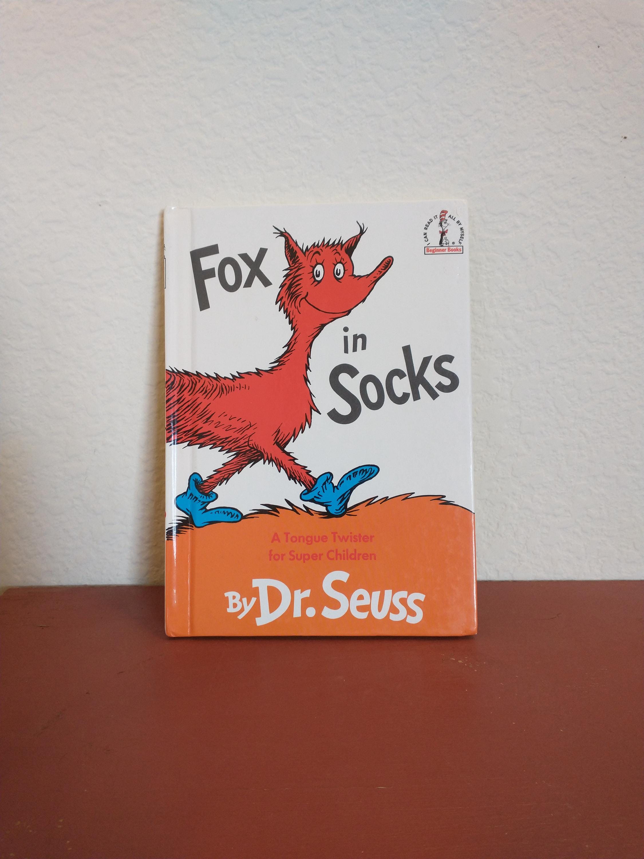 Fox in Socks by Dr. Seuss (1965 Hardcover) - Etsy