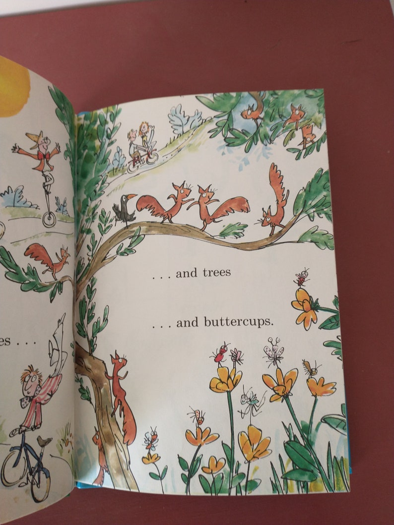 Great Day for up by Dr. Seuss Illustrated by Quentin Blake - Etsy